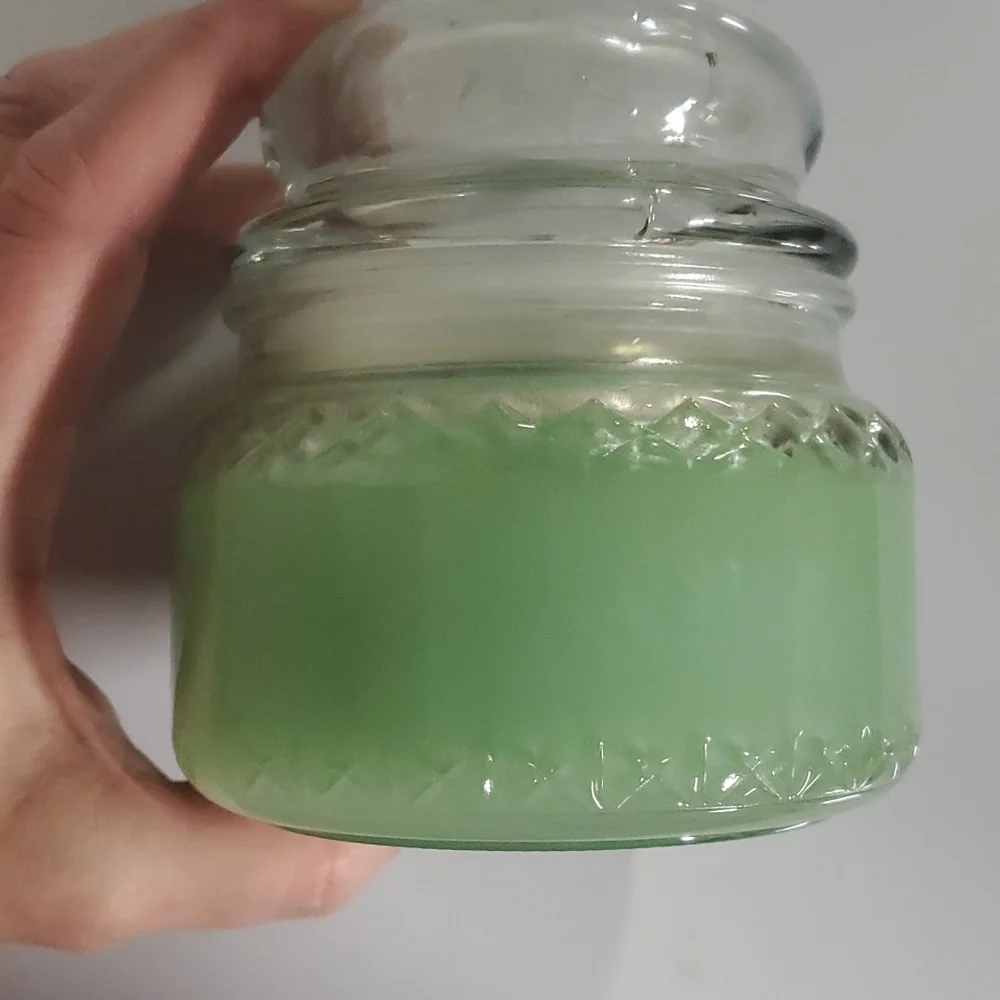 OLD FASHIONED MINT ICE CREAM small/8 oz Gold Canyon‎ two-wick candle